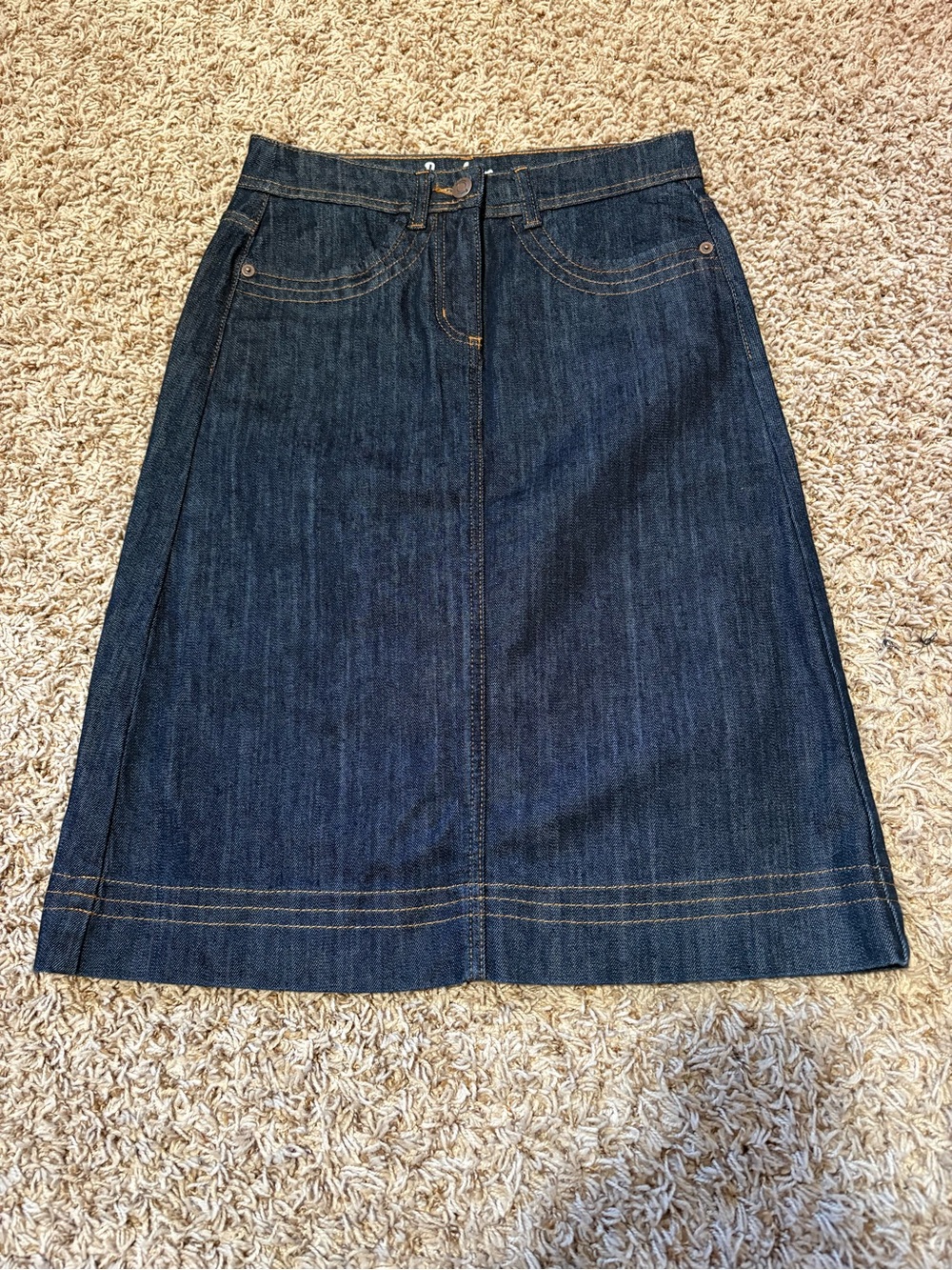 Boden Denim Skirt women’s size 2